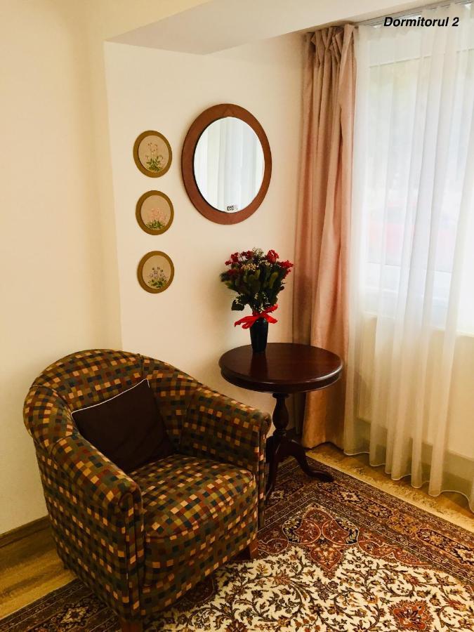 Apartament Veverite Slănic-Moldova Exteriör bild